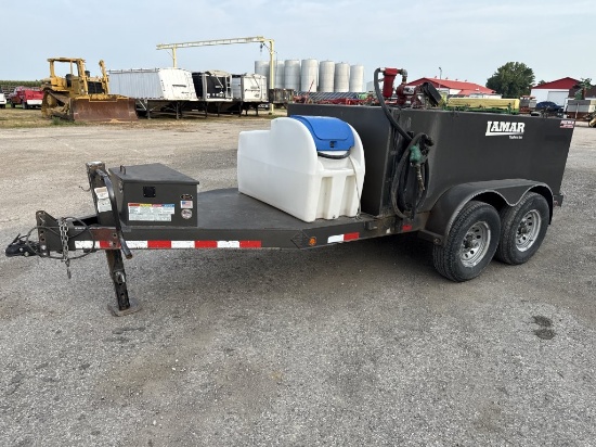 Lamar Fuel Trailer