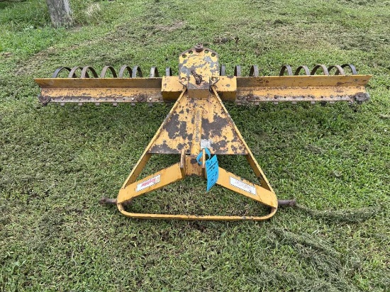 3 pt Landscape Rake