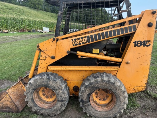Case 1845 Skid Loader