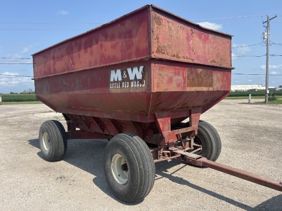M&W little red Wagon