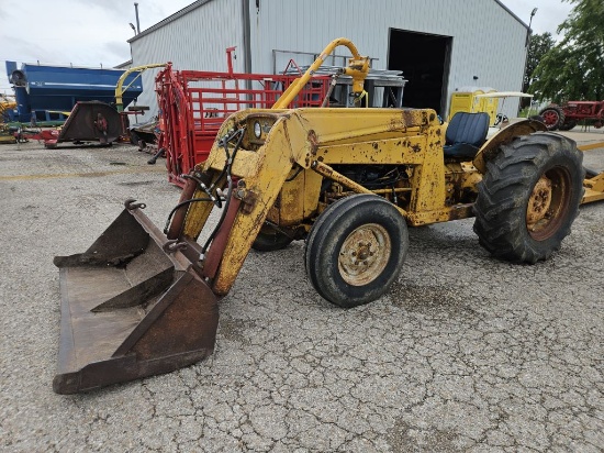 Massey Ferguson 202 Work Bull
