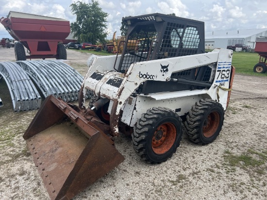 Bobcat 763 Skid Steer