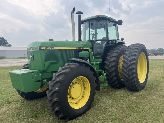 1989 John Deere 4955