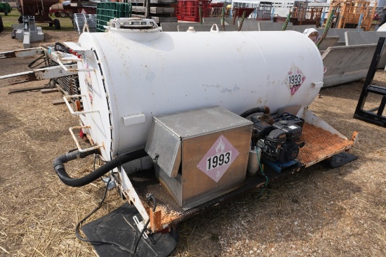 500 Gal Fuel Tank