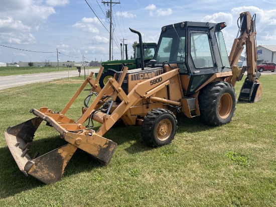 1982 Case 580D Backhoe