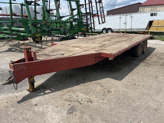 1979 GrossHaull Flatbed 2 5/16 Ball hitch
