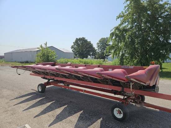 2010 Case IH 3408 8 ro 30" spacing