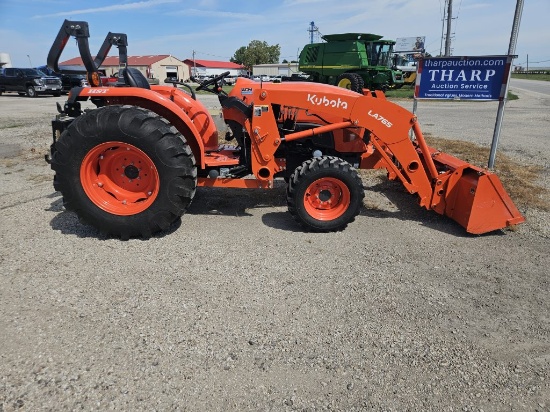 2018 Kubota L4701