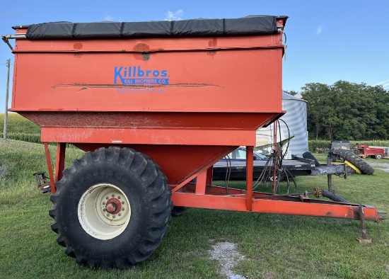 Killbros 490 Grain Cart