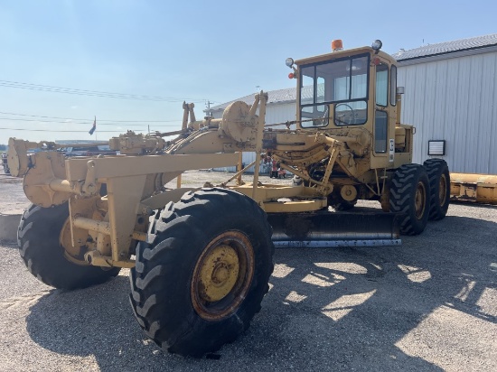 Caterpillar 14B Motor Grader