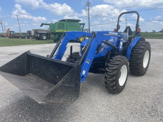 2019 New Holland Workmaster 60