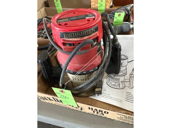 Craftsman Limited Edition Router