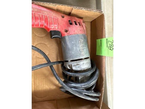 Milwaukee Power Tool with Corded Design