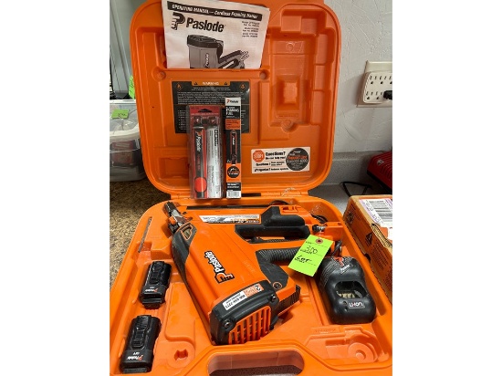 Paslode Framing Nailer and Accessories