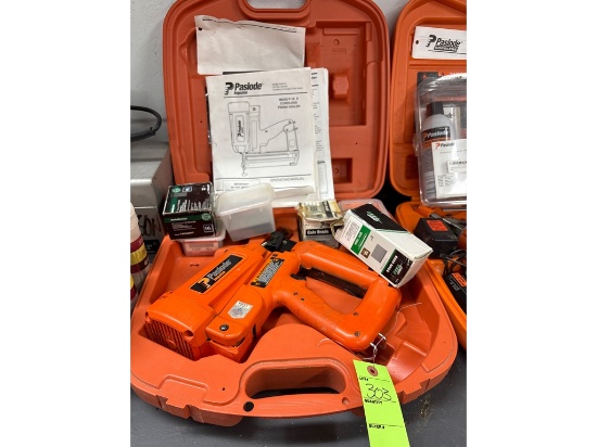 Paslode Impulse Nail Gun Set