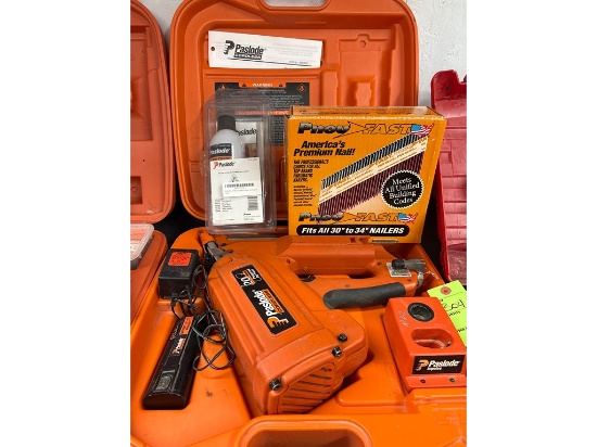 Paslode Cordless Nailer with Accessories