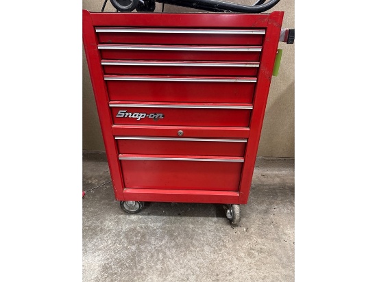 Snap-on Red Tool Chest with Drawers