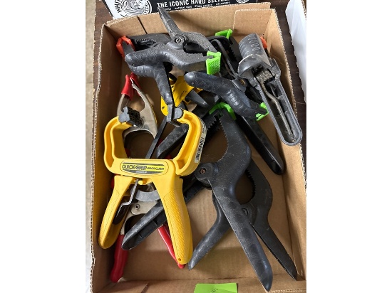 Hand Clamps and Tools