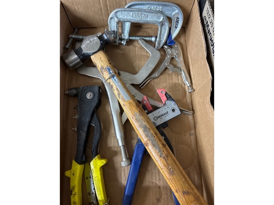Hand Tools Including Clamps