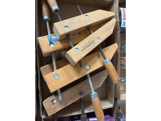 Wooden Hand Screw Clamps