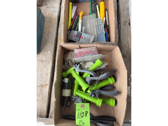 Markers and Hose Nozzles