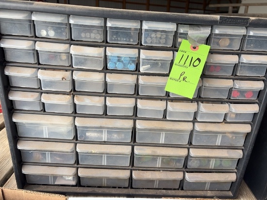 Drawer Storage Cabinets with Hardware Assortment