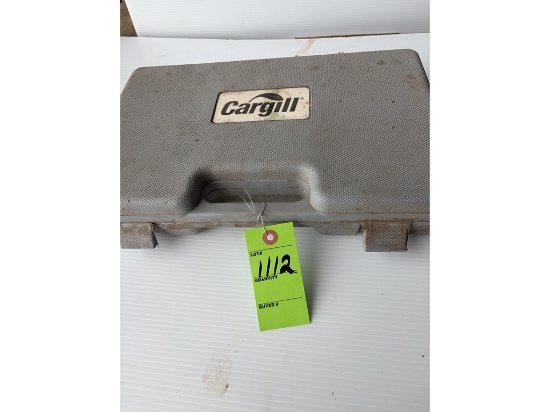 Cargill Gray Plastic Tool Kit with Tools