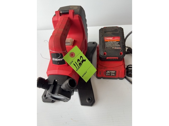 Bauer 20V Cordless Water Transfer Pump Set