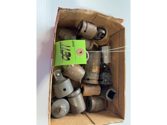 Impact Socket Adapters and Swivels