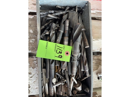 Metal Drill Bits and Taps Collection