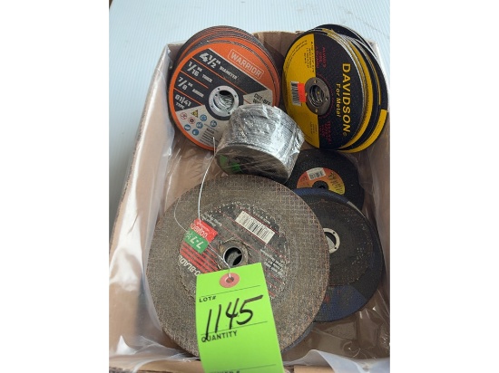 Cut-Off and Grinding Wheels Mix