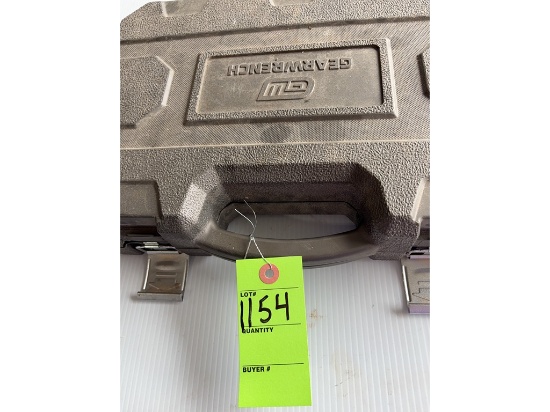 GearWrench Socket Set with Case
