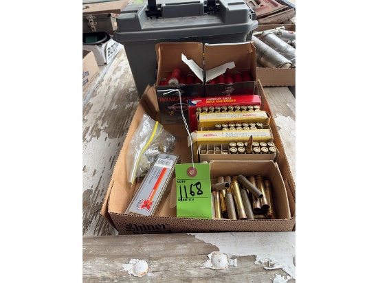 Ammunition 12 Gauge 308 Win 22 LR Loose