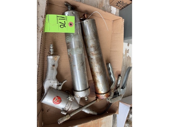 Metal Grease Guns and Pneumatic Tool