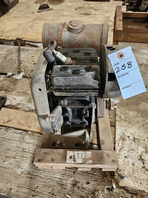 West Bend gas engine
