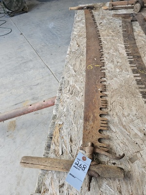 Crosscut 2 man saw 6 foot