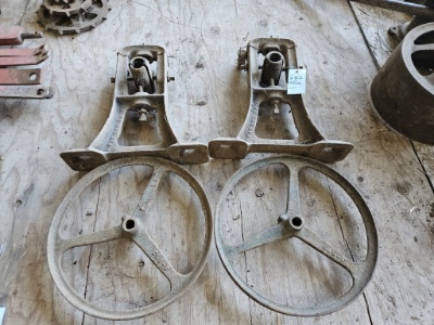 Line shaft parts
