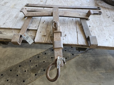 Hitch assembly parts