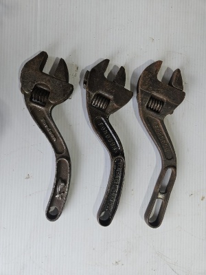 Fordson adjustable wrench