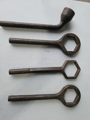 Fordson wrenches