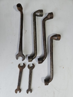 Fordson wrenches