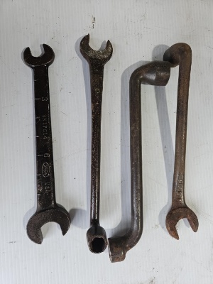 Fordsn & Ford wrenches