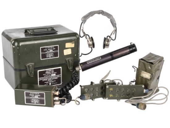 Multifunction Radiac Set Radiac Fallout Set: Portable Radiation Detection System c. 1975 | Guns ...