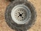 Bridgestone AT24x8-12 Tires and Wheels 4 in set