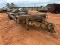 Shop Built Trailer Pintle Hitch 20' long with 5' dove tail 102