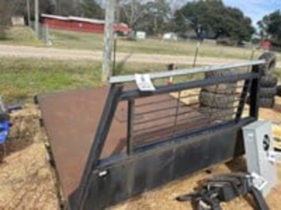 Flatbed Truck Bed Seller states it came off a dodge dually