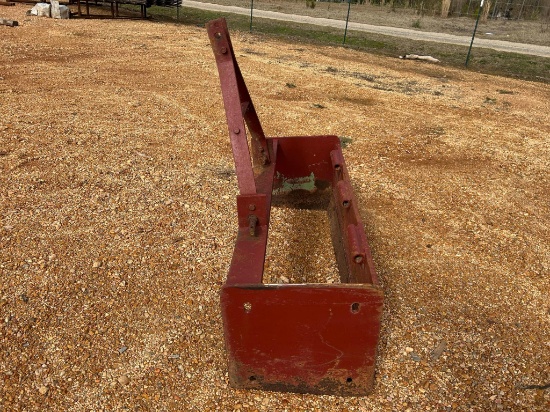 Box Blade 4'