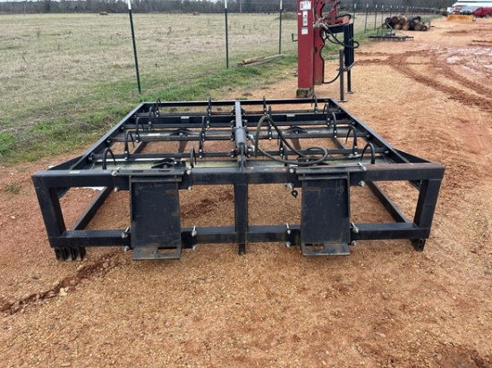 W.R Long Hay Grapple/ Accumulator 10 Bale 10 Bale