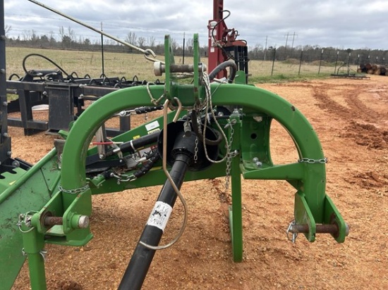 Frontier Sickle Mower been used to cut less than 50 acres according to owner SN:1XFSB31XJK0190368