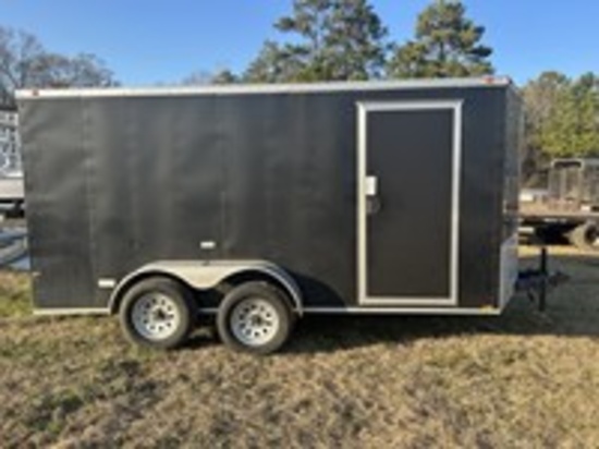 2021 Cynergy Enclosed Cargo Trailer SN 55YBE1422MN040212 **TITLED**